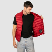 Chaleco Para Hombre Packable Capitonado Greenlander - The Original Greenlander
