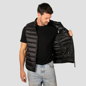 Chaleco Para Hombre Packable Capitonado Greenlander - The Original Greenlander
