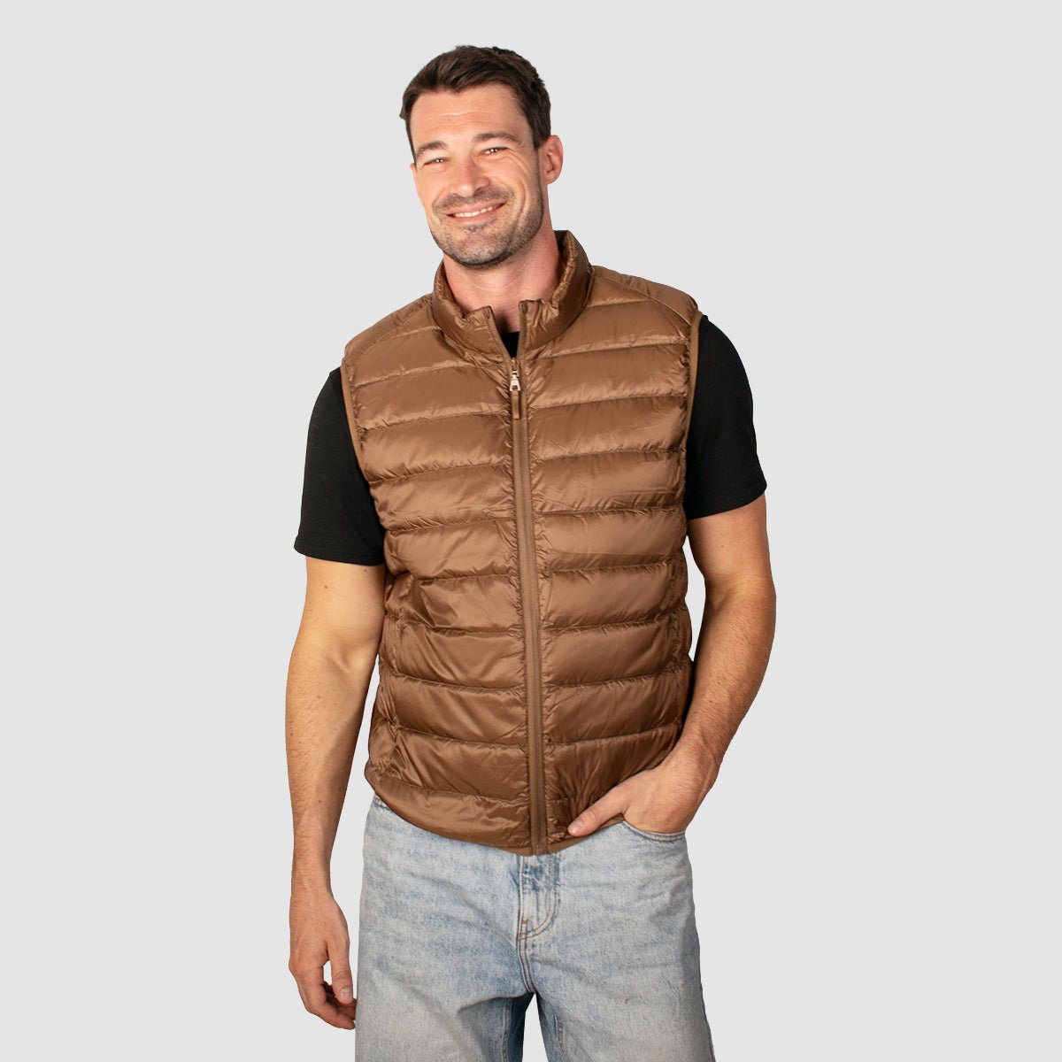 Chaleco Para Hombre Packable Capitonado Greenlander - The Original Greenlander
