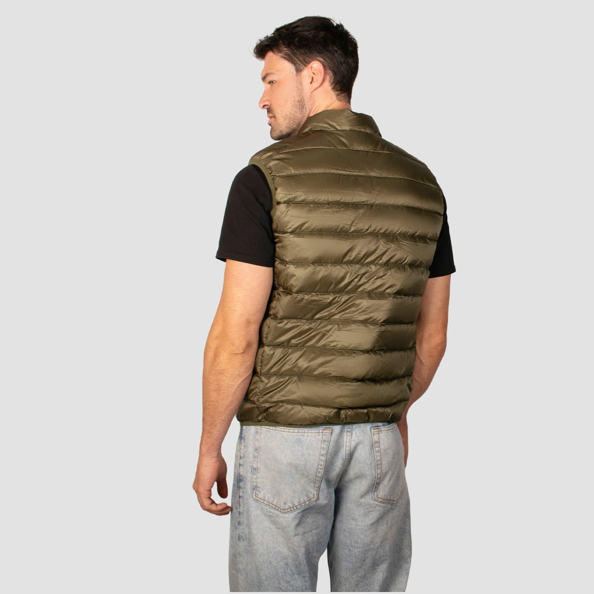 Chaleco Para Hombre Packable Capitonado Greenlander - The Original Greenlander
