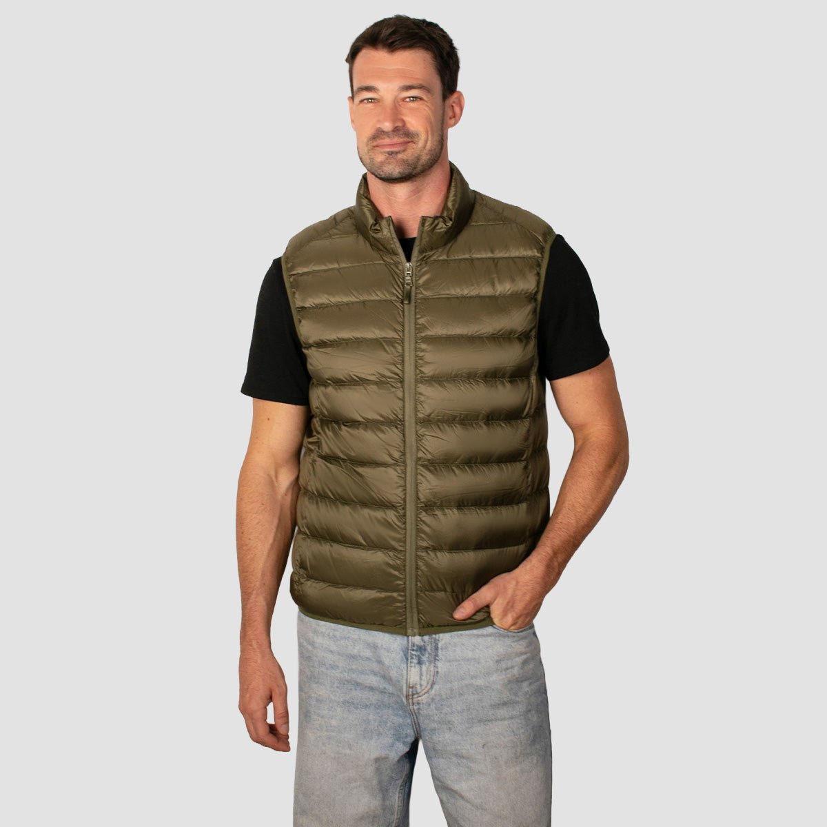 Chaleco Para Hombre Packable Capitonado Greenlander - The Original Greenlander