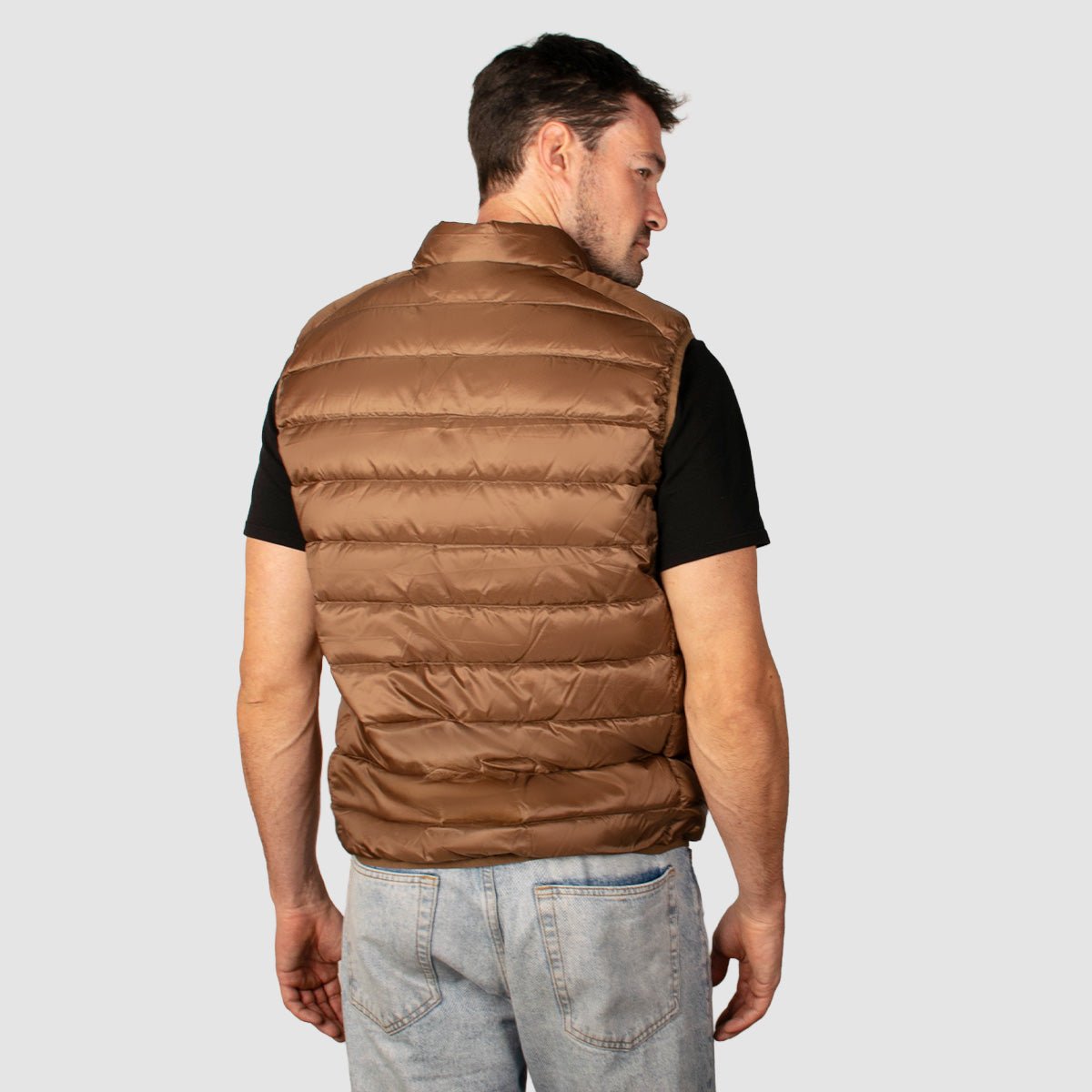 Chaleco Para Hombre Packable Capitonado Greenlander - The Original Greenlander