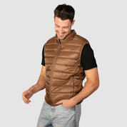 Chaleco Para Hombre Packable Capitonado Greenlander - The Original Greenlander