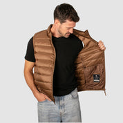 Chaleco Para Hombre Packable Capitonado Greenlander - The Original Greenlander