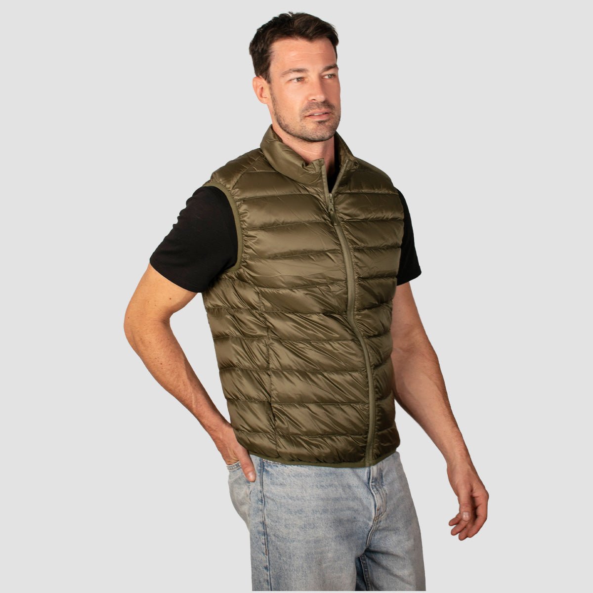 Chaleco Para Hombre Packable Capitonado Greenlander - The Original Greenlander