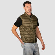 Chaleco Para Hombre Packable Capitonado Greenlander - The Original Greenlander