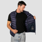Chaleco Para Hombre Packable Capitonado Greenlander - The Original Greenlander