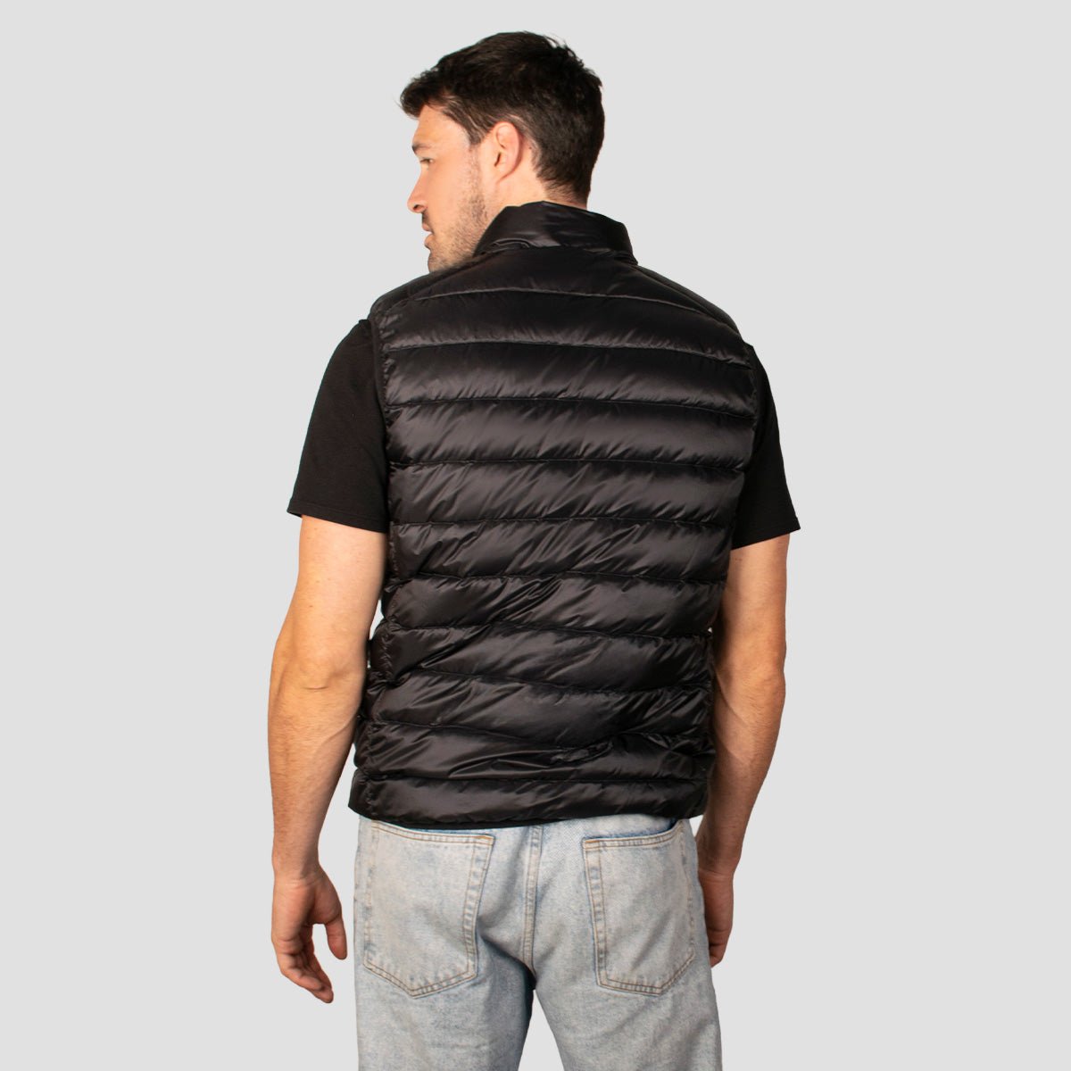 Chaleco Para Hombre Packable Capitonado Greenlander - The Original Greenlander