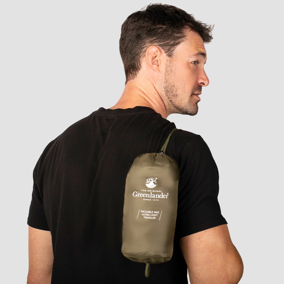 Chaleco Para Hombre Packable Capitonado Greenlander - The Original Greenlander
