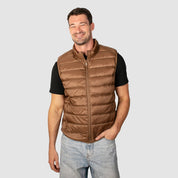 Chaleco Para Hombre Packable Capitonado Greenlander - The Original Greenlander