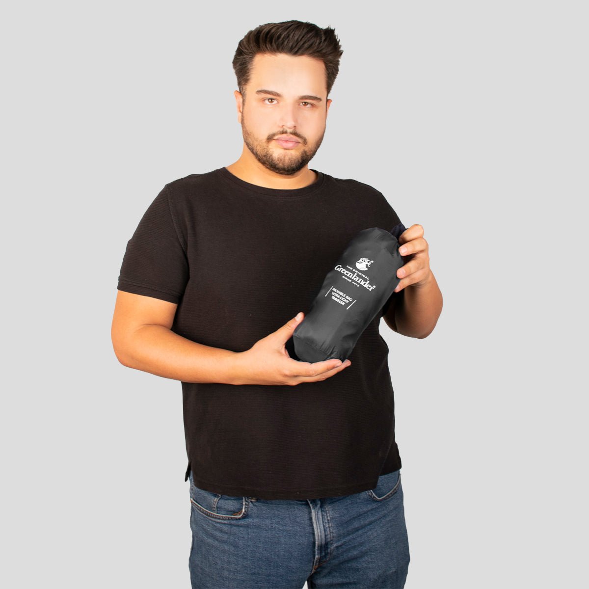 Chaleco Para Hombre Packable Capitonado - The Original Greenlander