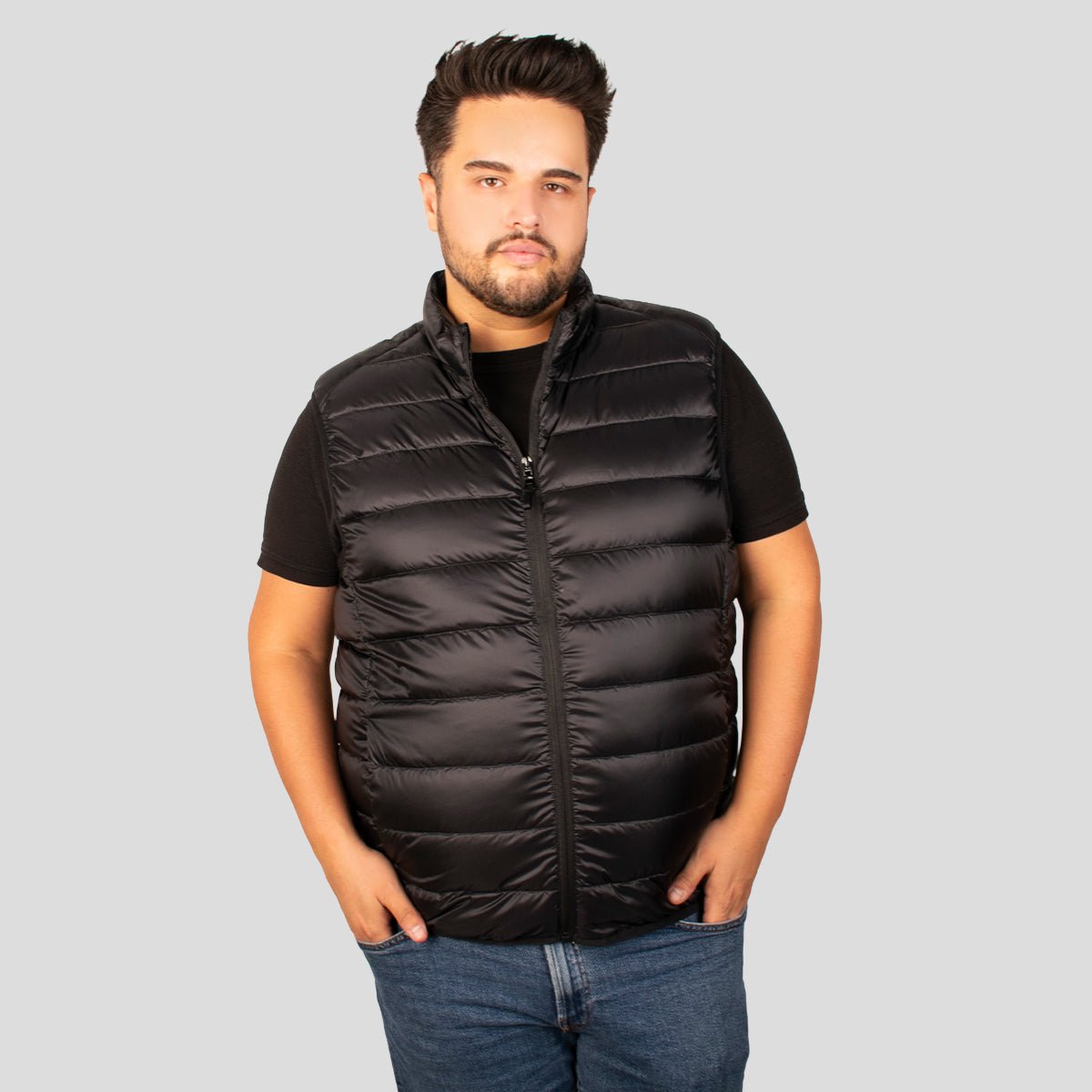 Chaleco Para Hombre Packable Capitonado - The Original Greenlander