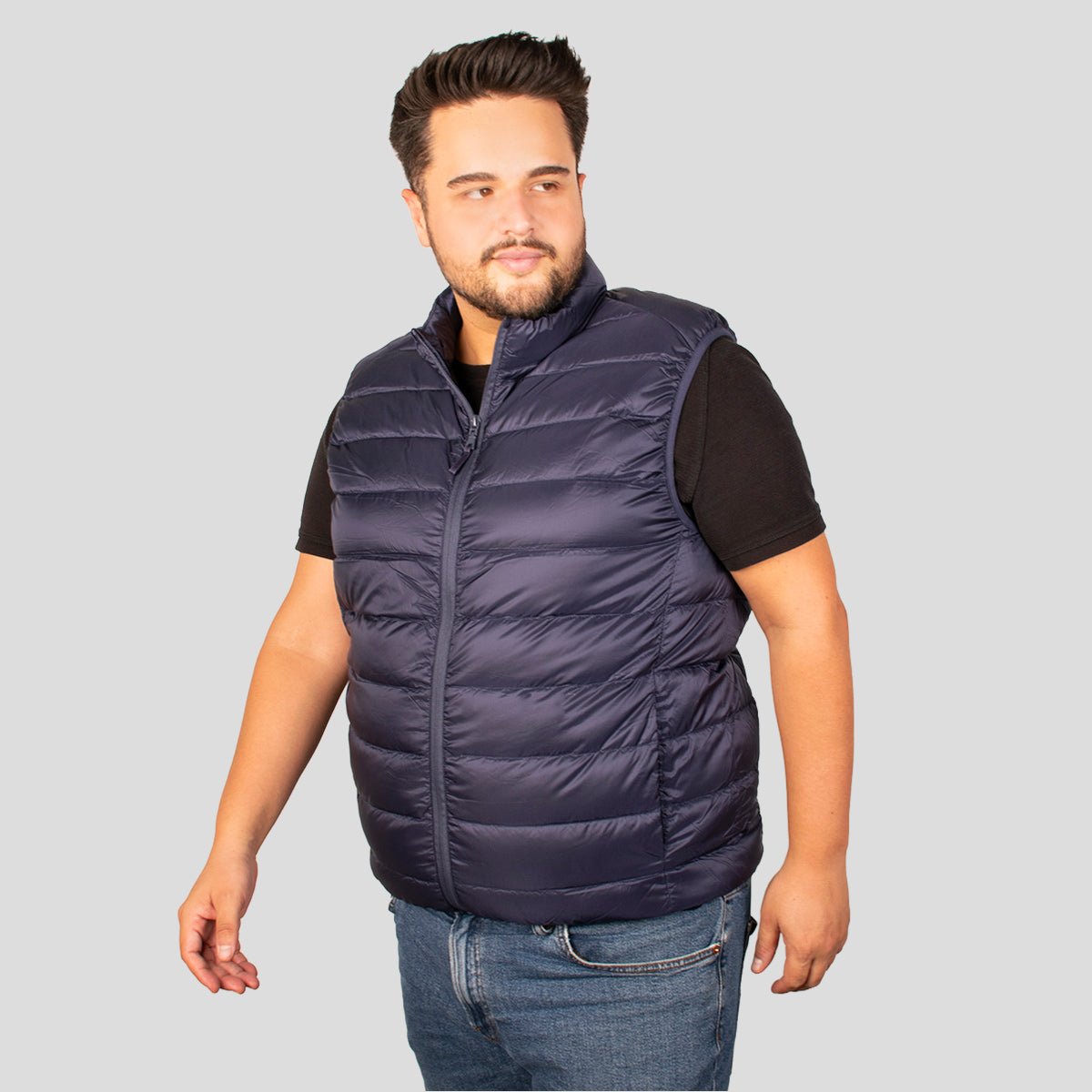 Chaleco Para Hombre Packable Capitonado - The Original Greenlander