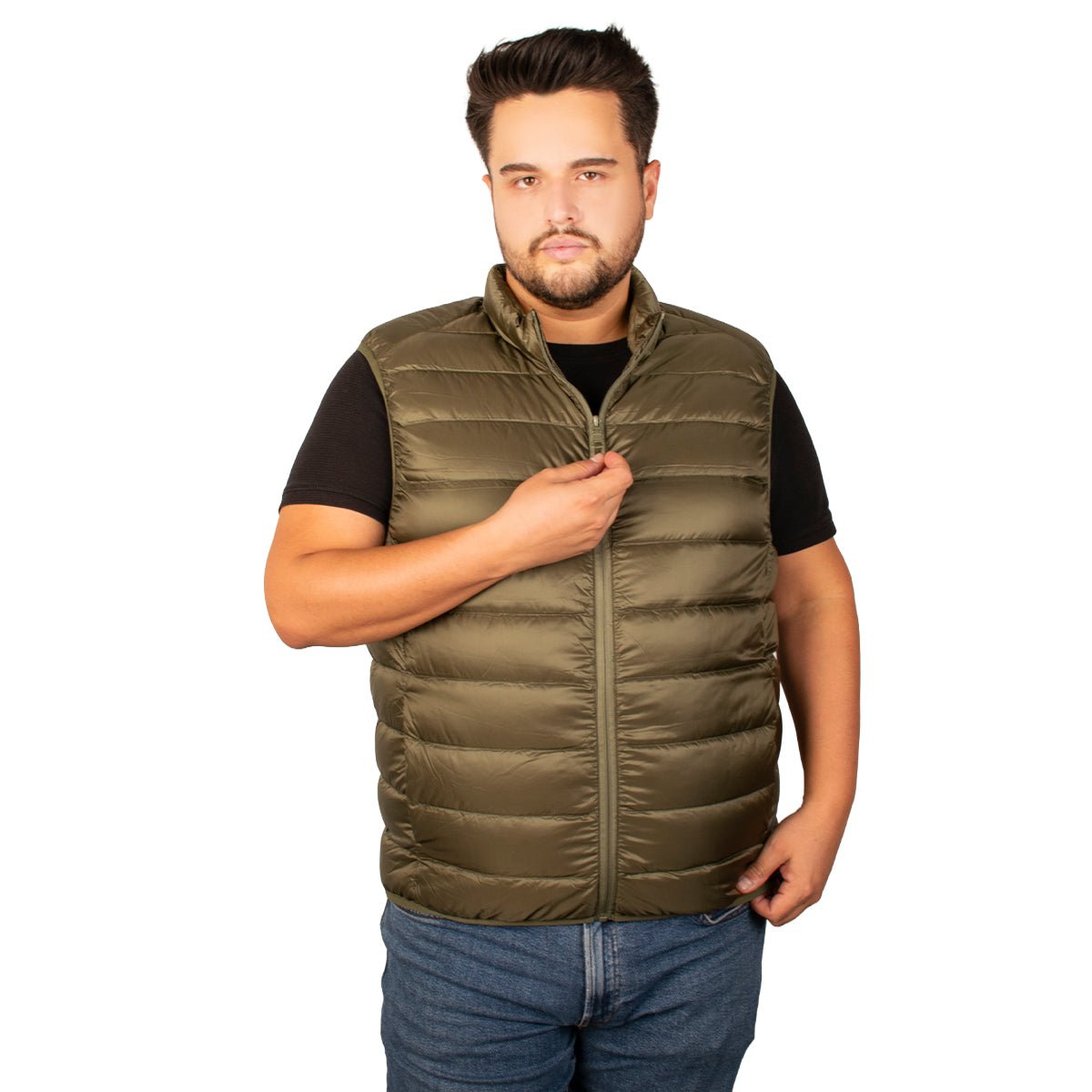 Chaleco Para Hombre Packable Capitonado - The Original Greenlander