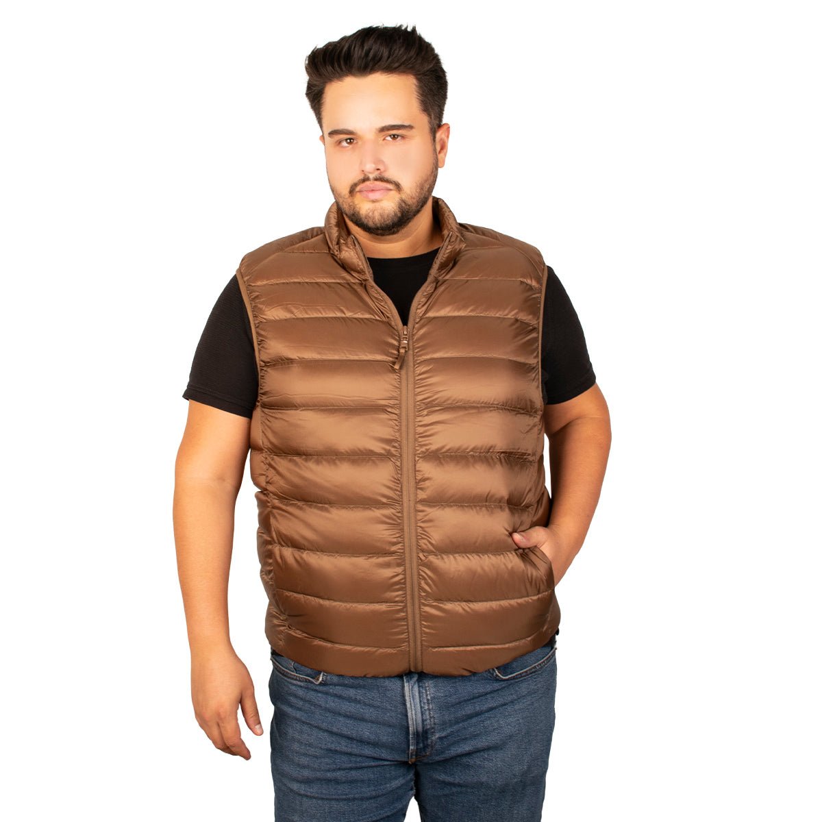 Chaleco Para Hombre Packable Capitonado - The Original Greenlander