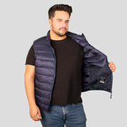 Chaleco Para Hombre Packable Capitonado - The Original Greenlander