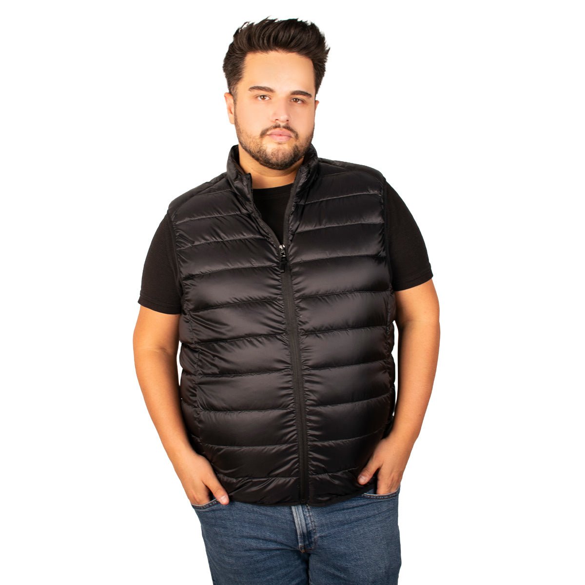 Chaleco Para Hombre Packable Capitonado - The Original Greenlander