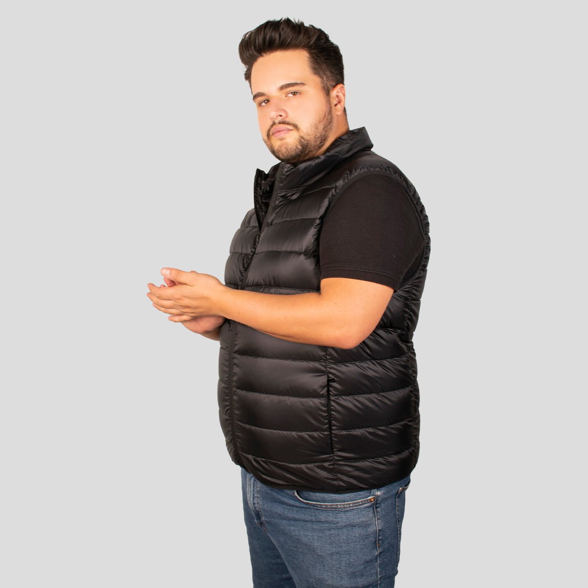 Chaleco Para Hombre Packable Capitonado - The Original Greenlander