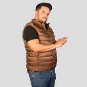 Chaleco Para Hombre Packable Capitonado - The Original Greenlander