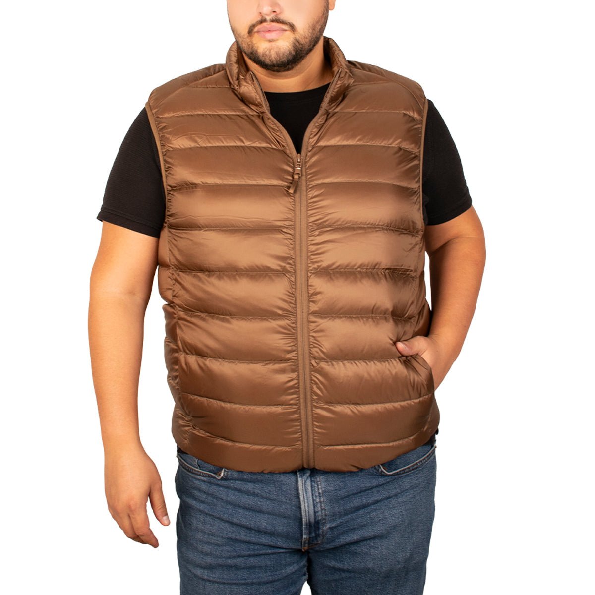 Chaleco Para Hombre Packable Capitonado - The Original Greenlander