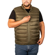Chaleco Para Hombre Packable Capitonado - The Original Greenlander