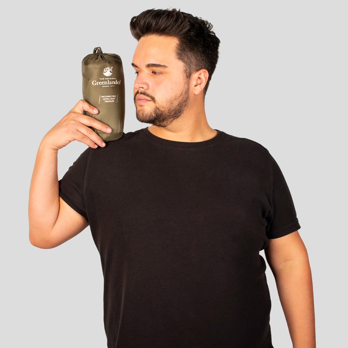 Chaleco Para Hombre Packable Capitonado - The Original Greenlander