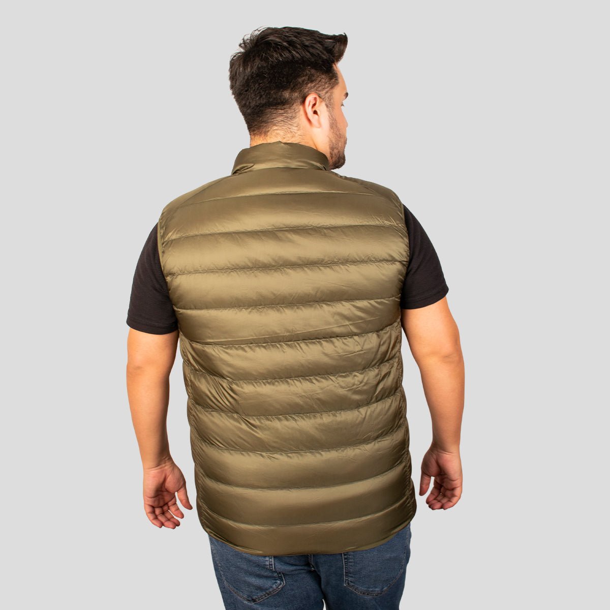 Chaleco Para Hombre Packable Capitonado - The Original Greenlander