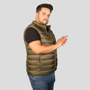 Chaleco Para Hombre Packable Capitonado - The Original Greenlander