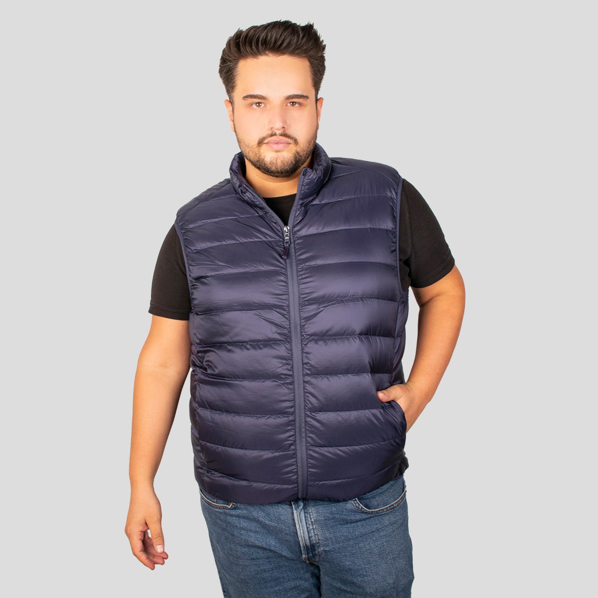 Chaleco Para Hombre Packable Capitonado - The Original Greenlander