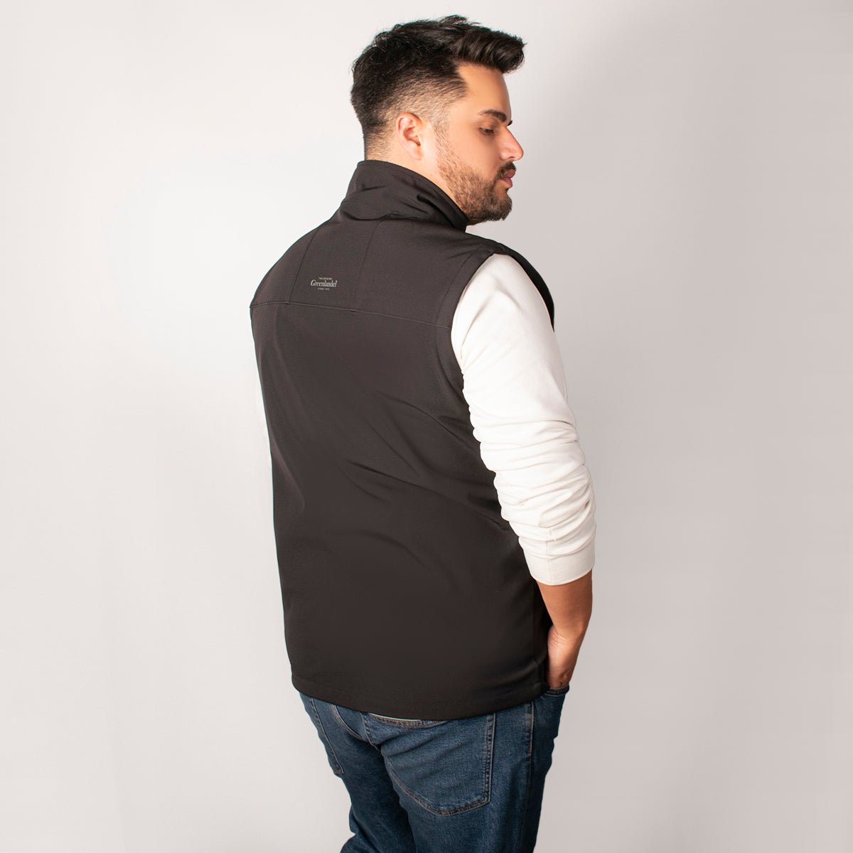 Chaleco Para Hombre Tallas Extras Greenlander - The Original Greenlander