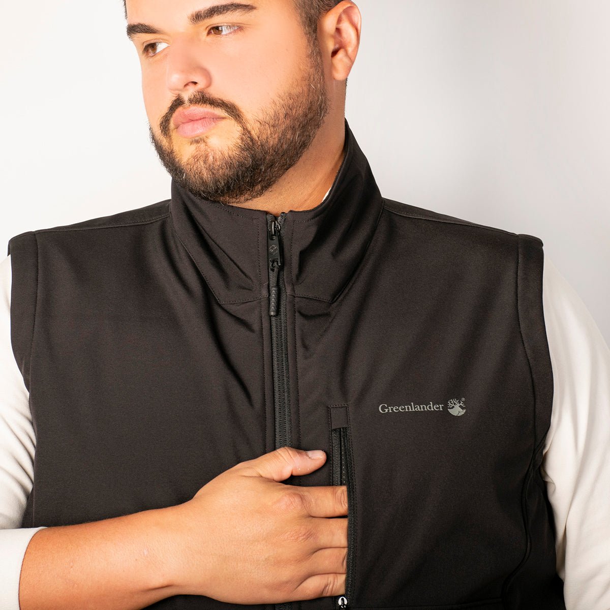 Chaleco Para Hombre Tallas Extras Greenlander - The Original Greenlander