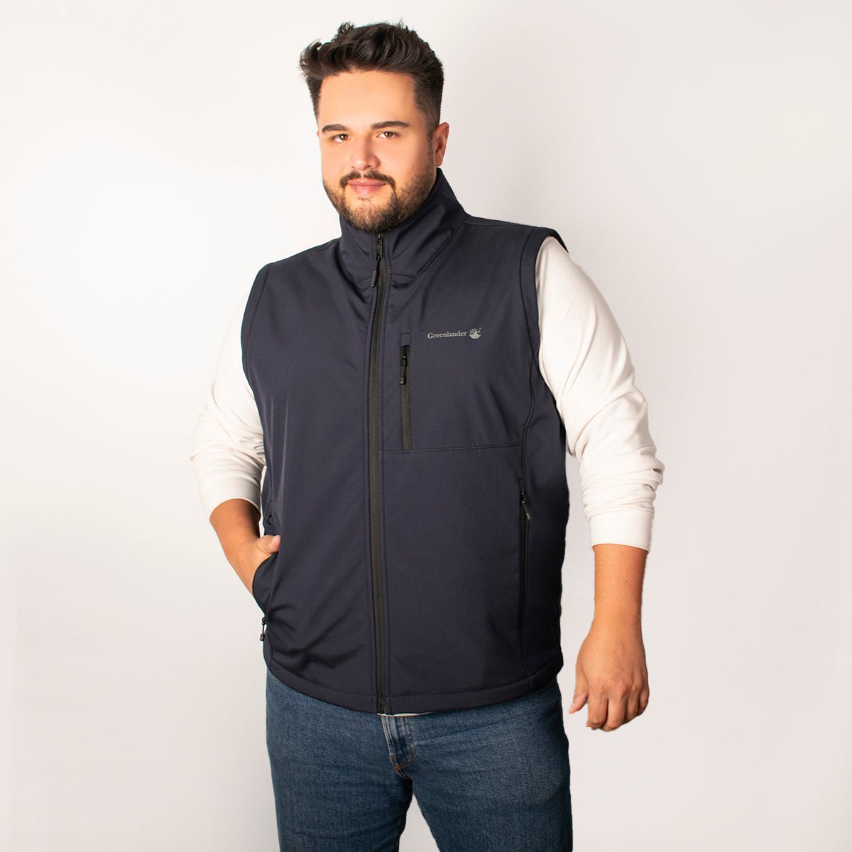 Chaleco Para Hombre Tallas Extras Greenlander - The Original Greenlander