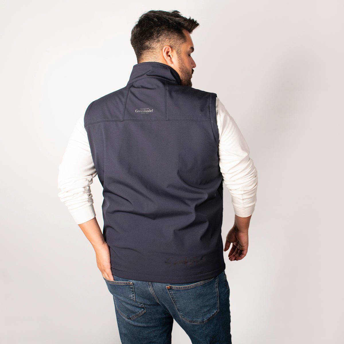 Chaleco Para Hombre Tallas Extras Greenlander - The Original Greenlander