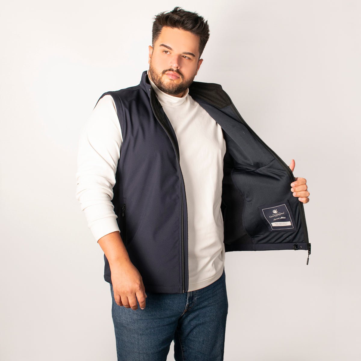 Chaleco Para Hombre Tallas Extras Greenlander - The Original Greenlander