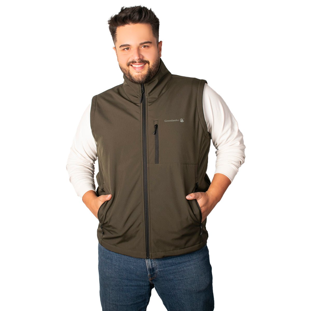 Chaleco Para Hombre Tallas Extras Greenlander - The Original Greenlander