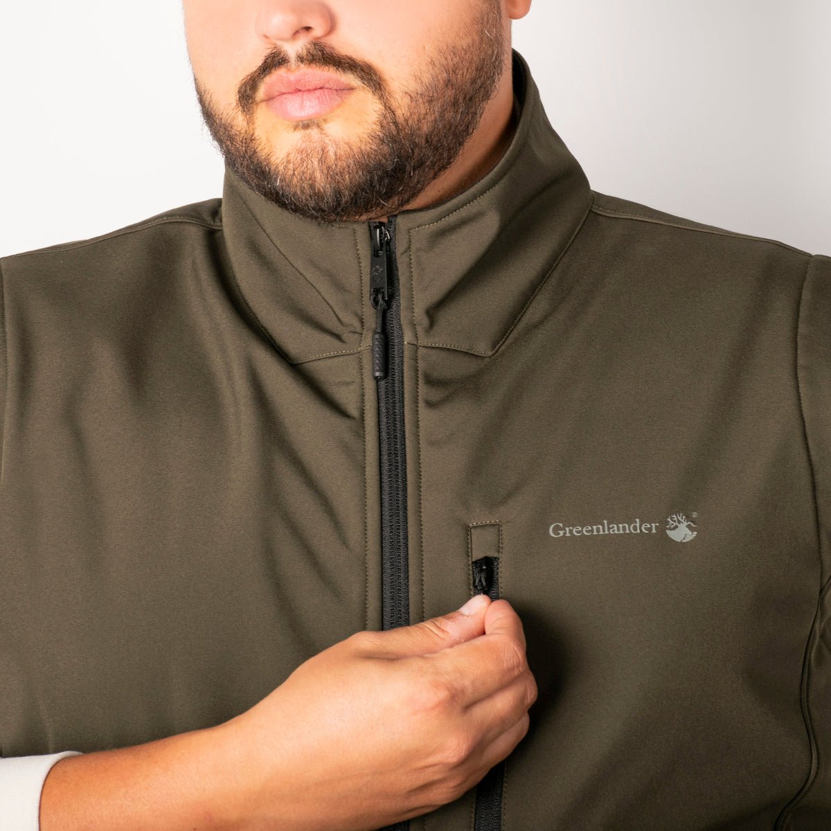 Chaleco Para Hombre Tallas Extras Greenlander - The Original Greenlander