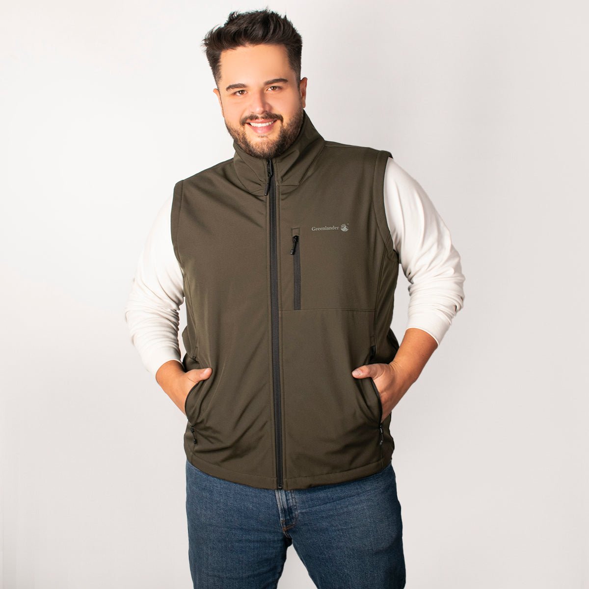 Chaleco Para Hombre Tallas Extras Greenlander - The Original Greenlander