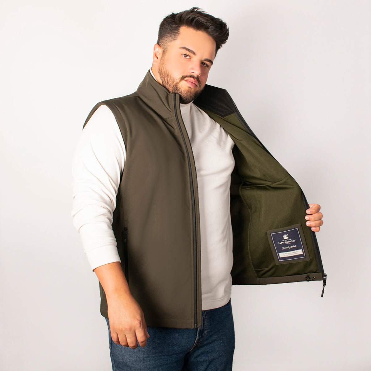 Chaleco Para Hombre Tallas Extras Greenlander - The Original Greenlander