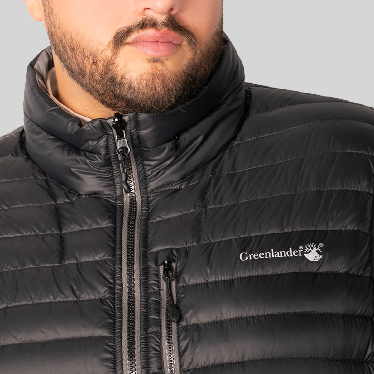 Chaleco Para Hombre Tallas Extras Greenlander - The Original Greenlander