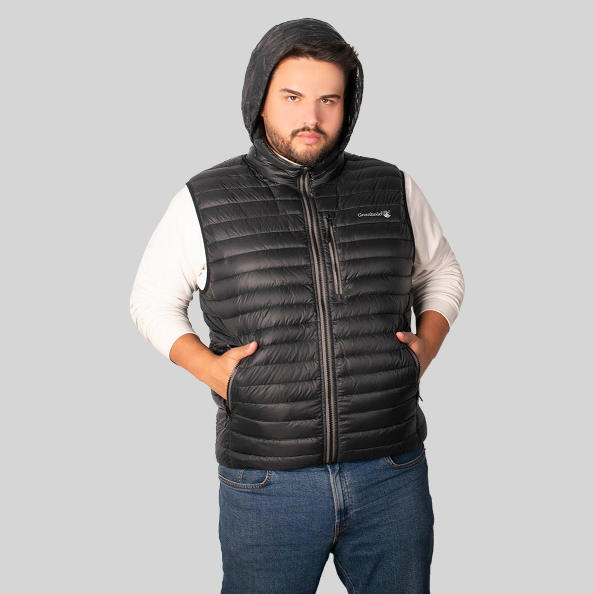 Chaleco Para Hombre Tallas Extras Greenlander - The Original Greenlander