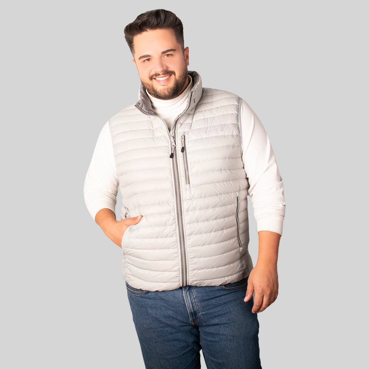 Chaleco Para Hombre Tallas Extras Greenlander - The Original Greenlander