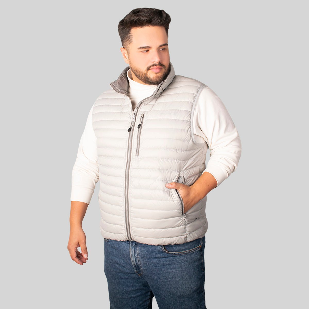 Chaleco Para Hombre Tallas Extras Greenlander - The Original Greenlander