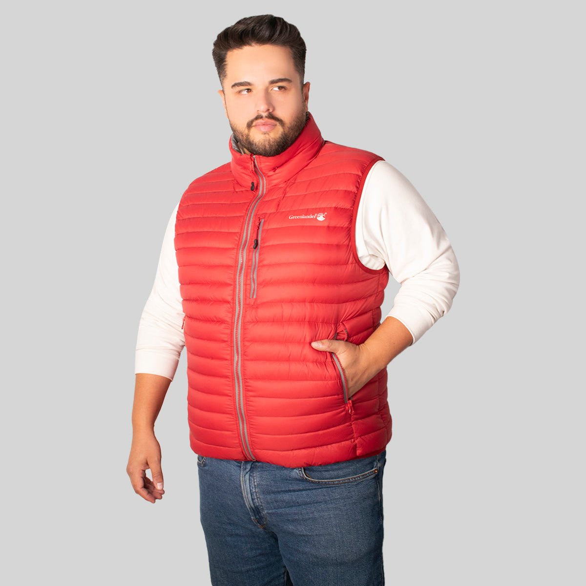 Chaleco Para Hombre Tallas Extras Greenlander - The Original Greenlander