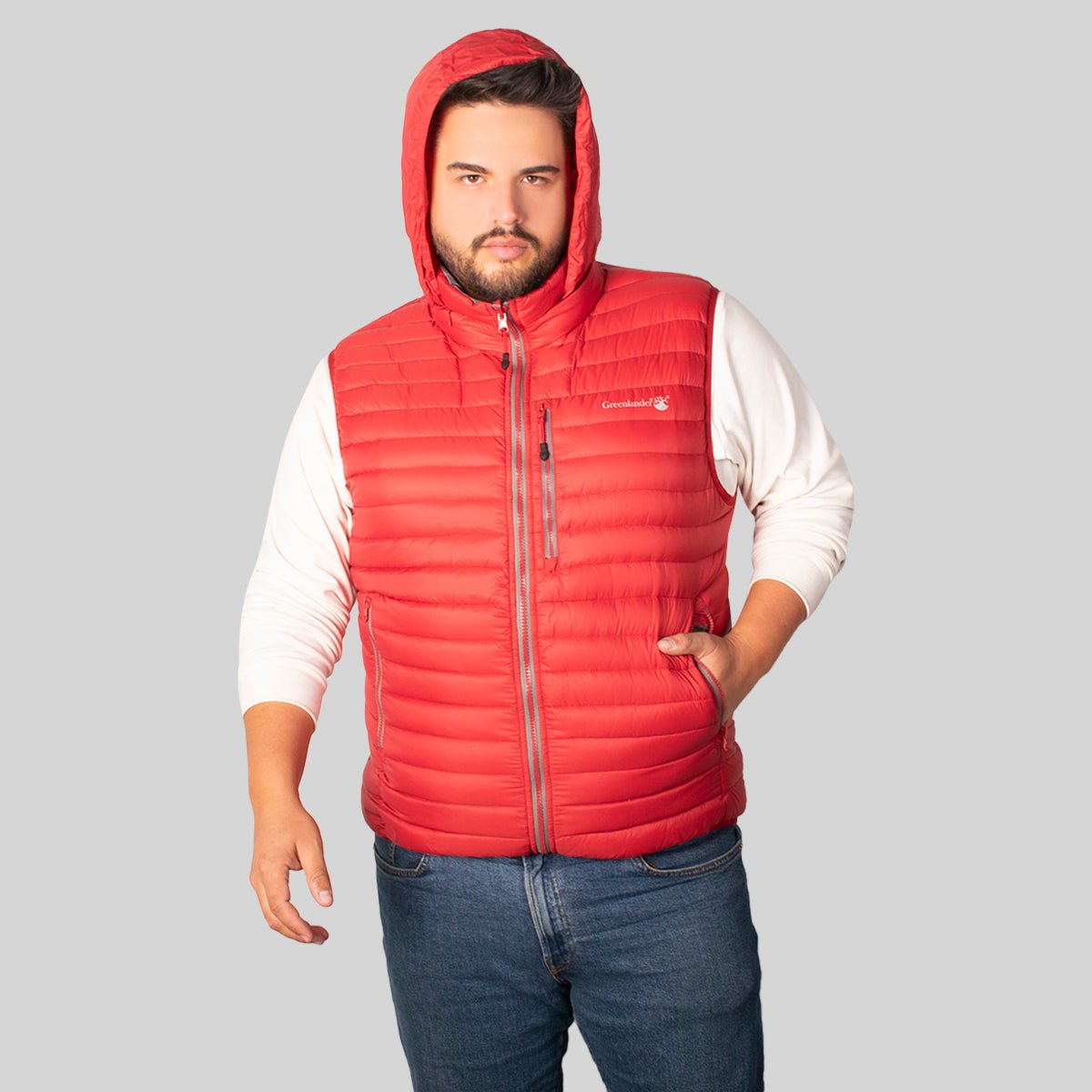 Chaleco Para Hombre Tallas Extras Greenlander - The Original Greenlander