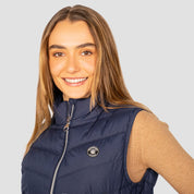 Chaleco Para Mujer Acolchonado Cuello Alto Con Cierre - The Original Greenlander