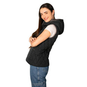 Chaleco Para Mujer Capitonado Con Gorro Greenlander - Greenlander