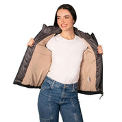 Chaleco Para Mujer Capitonado Con Gorro Greenlander - Greenlander