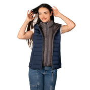 Chaleco Para Mujer Capitonado Con Gorro Greenlander - The Original Greenlander