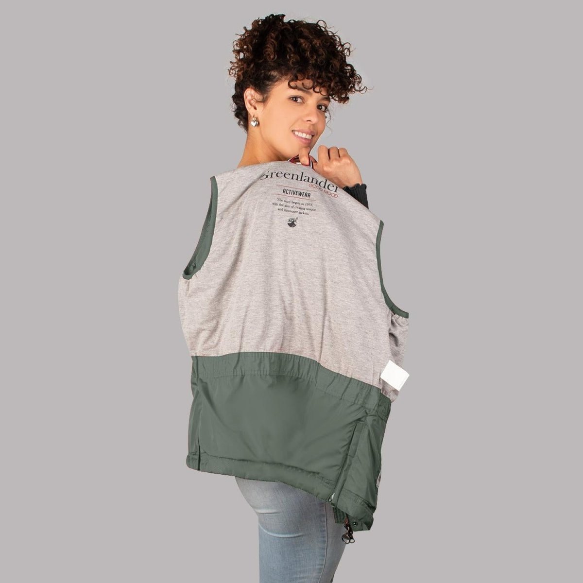 Chaleco Para Mujer Ligero De Moda Greenlander - Greenlander