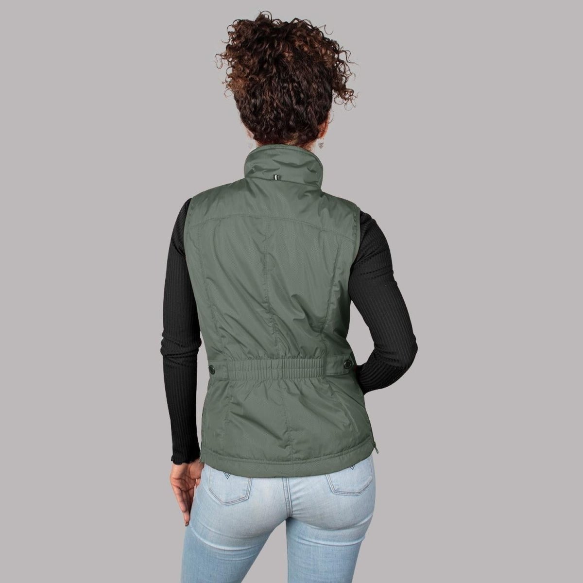 Chaleco Para Mujer Ligero De Moda Greenlander - Greenlander